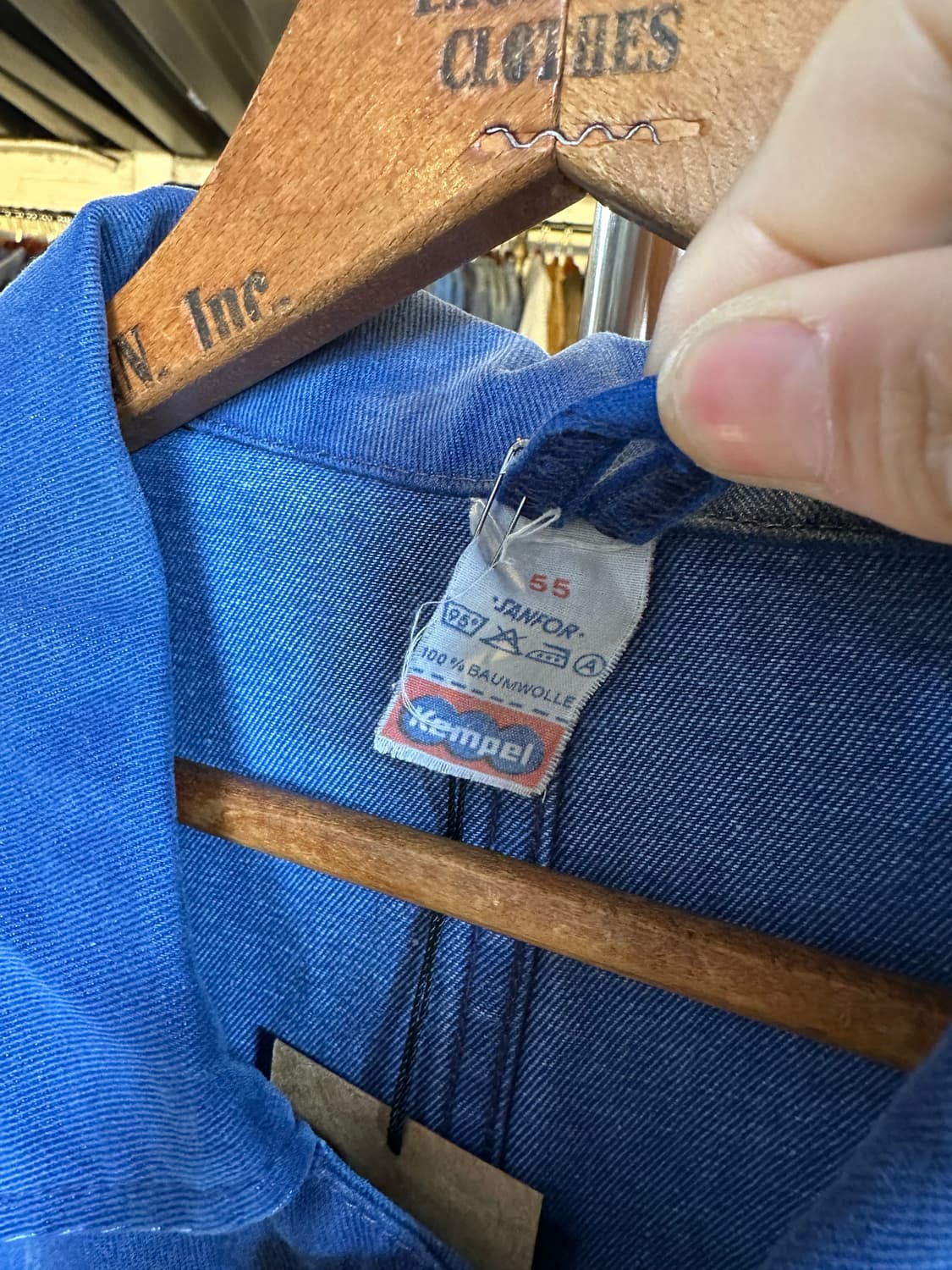 프렌치워크웨어 프렌치 워크자켓 상품이미지6