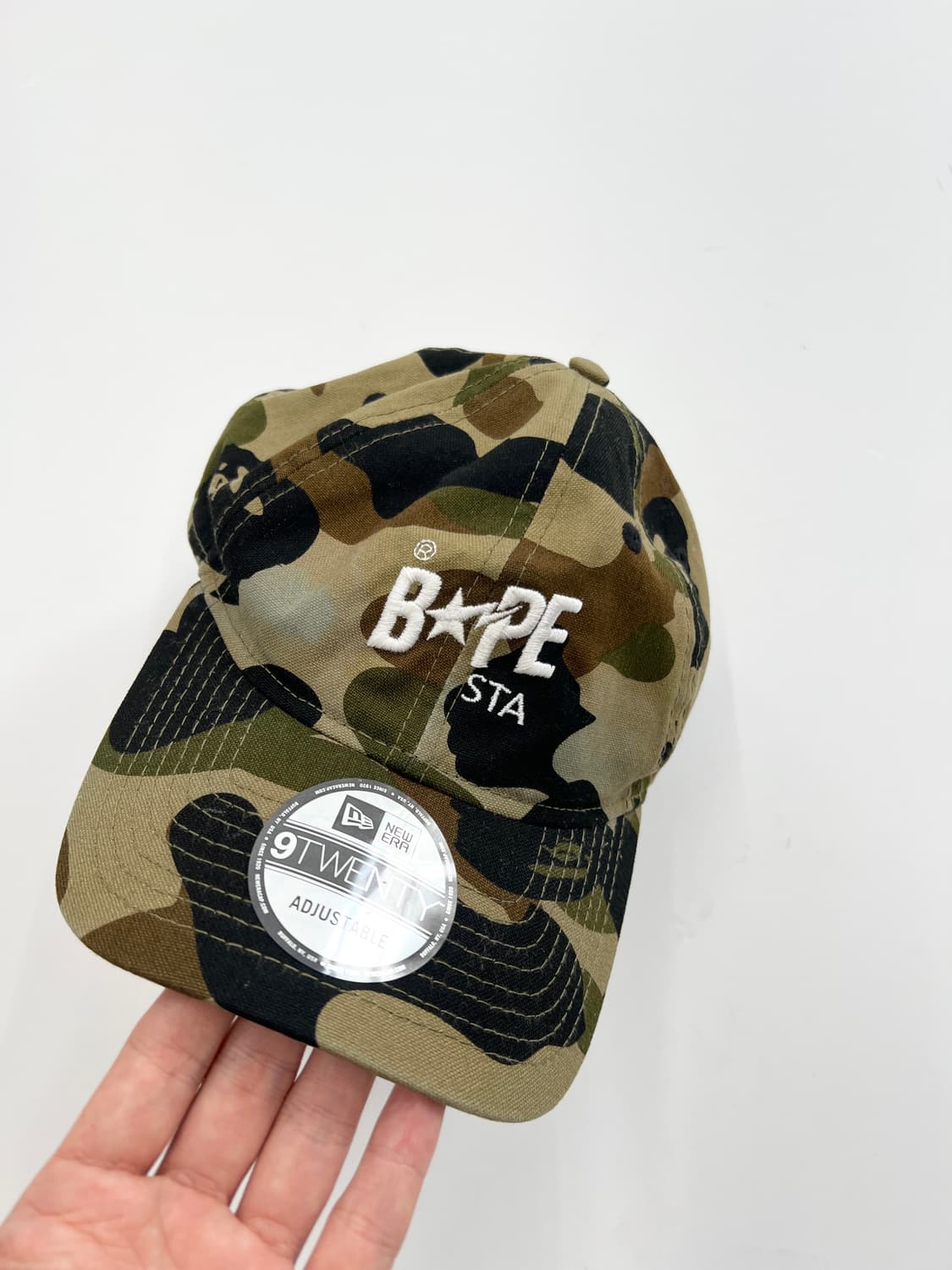 뉴에라 x 베이프 볼캡 상품이미지2
