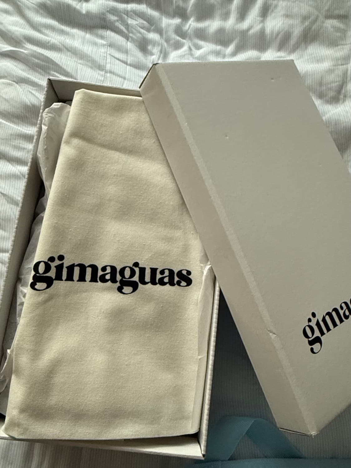 기마구아스 발레리나 새틴 플랫슈즈 상품이미지5