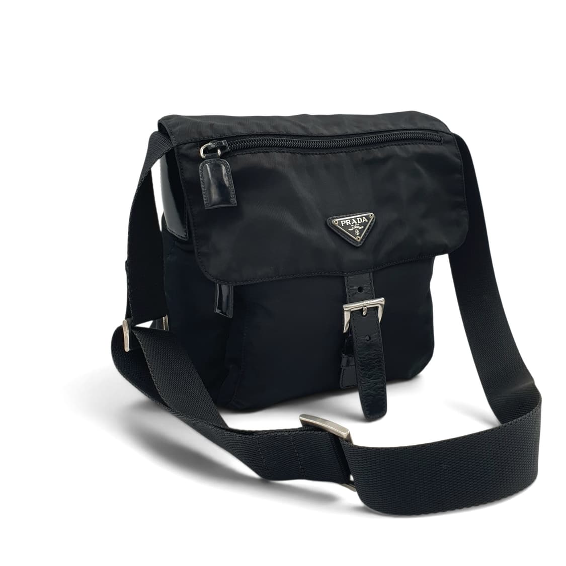프라다 블랙 메신저백 크로스백 숄더백 B5469F 상품이미지3