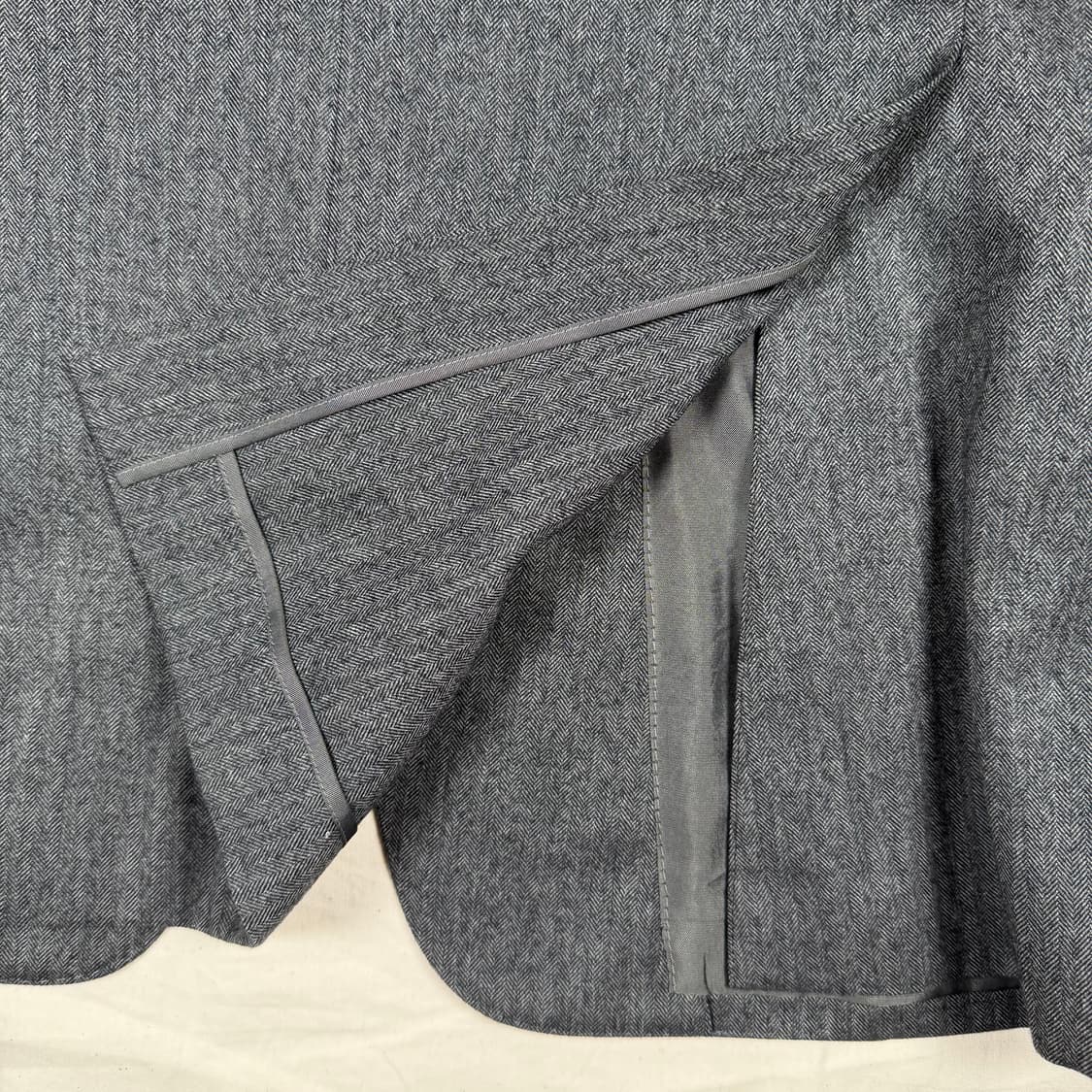 버버리 헤링본 정장 자켓 상품이미지5