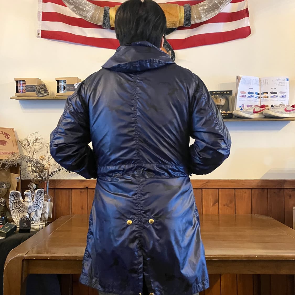 쏘롤리 데님 카무플라주 폴리 마운틴 자켓 F(105) 상품이미지10