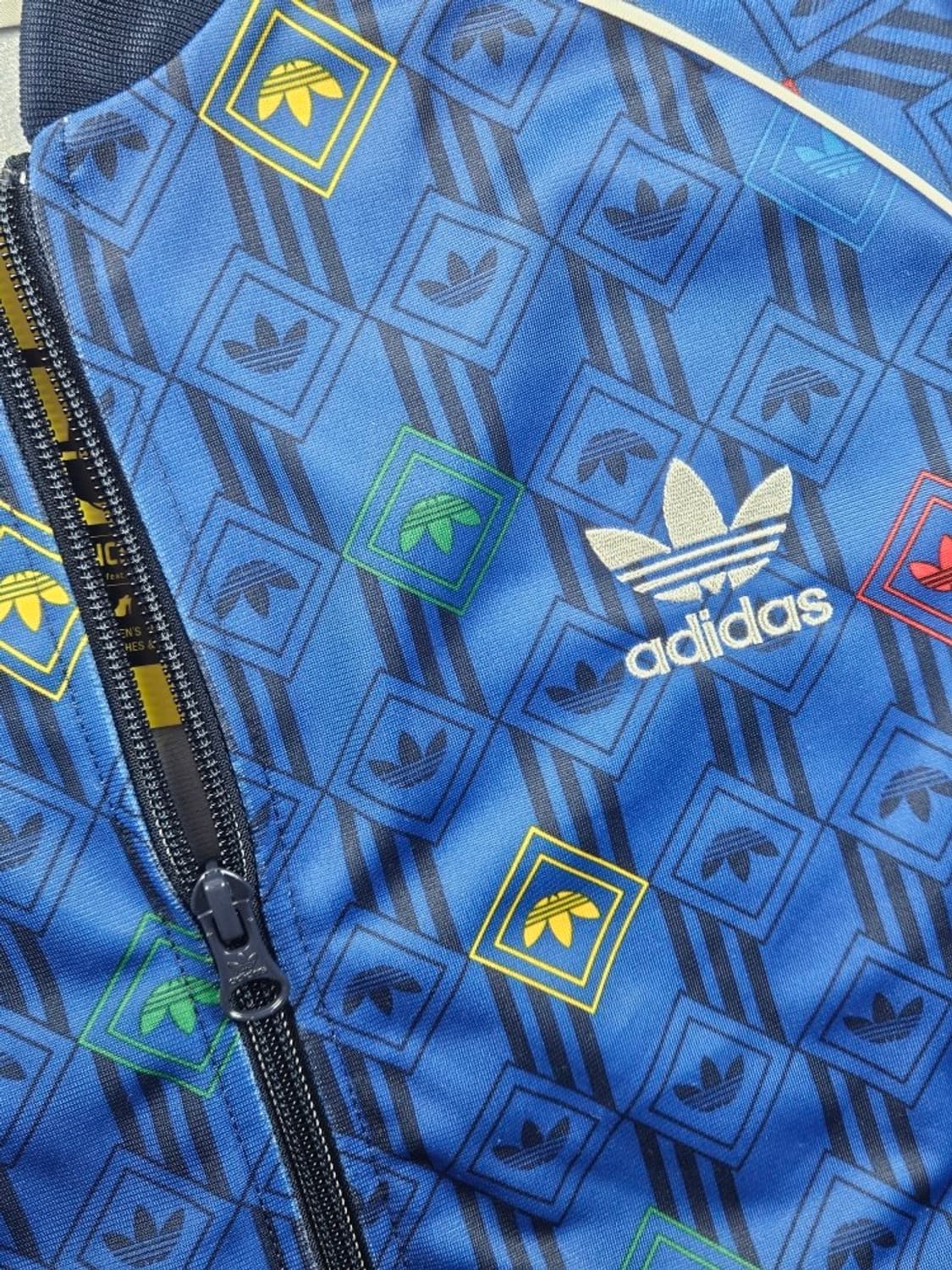 아디다스 파이어버드 트레포일 트랙탑 져지 ( L ) / 11232 상품이미지7