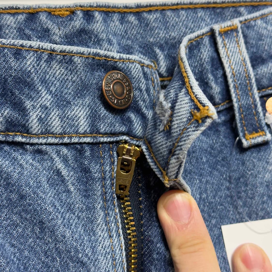 90s 리바이스 517 데님팬츠 W36 L32 상품이미지4