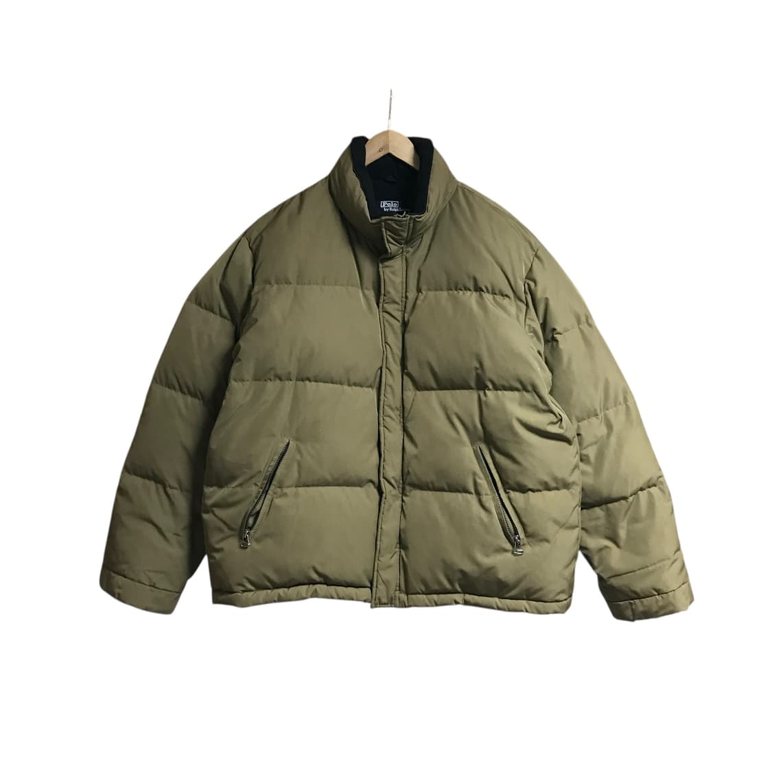 폴로 랄프로렌 90s 정품 사이드로고 누빔 패딩점퍼 상품이미지2