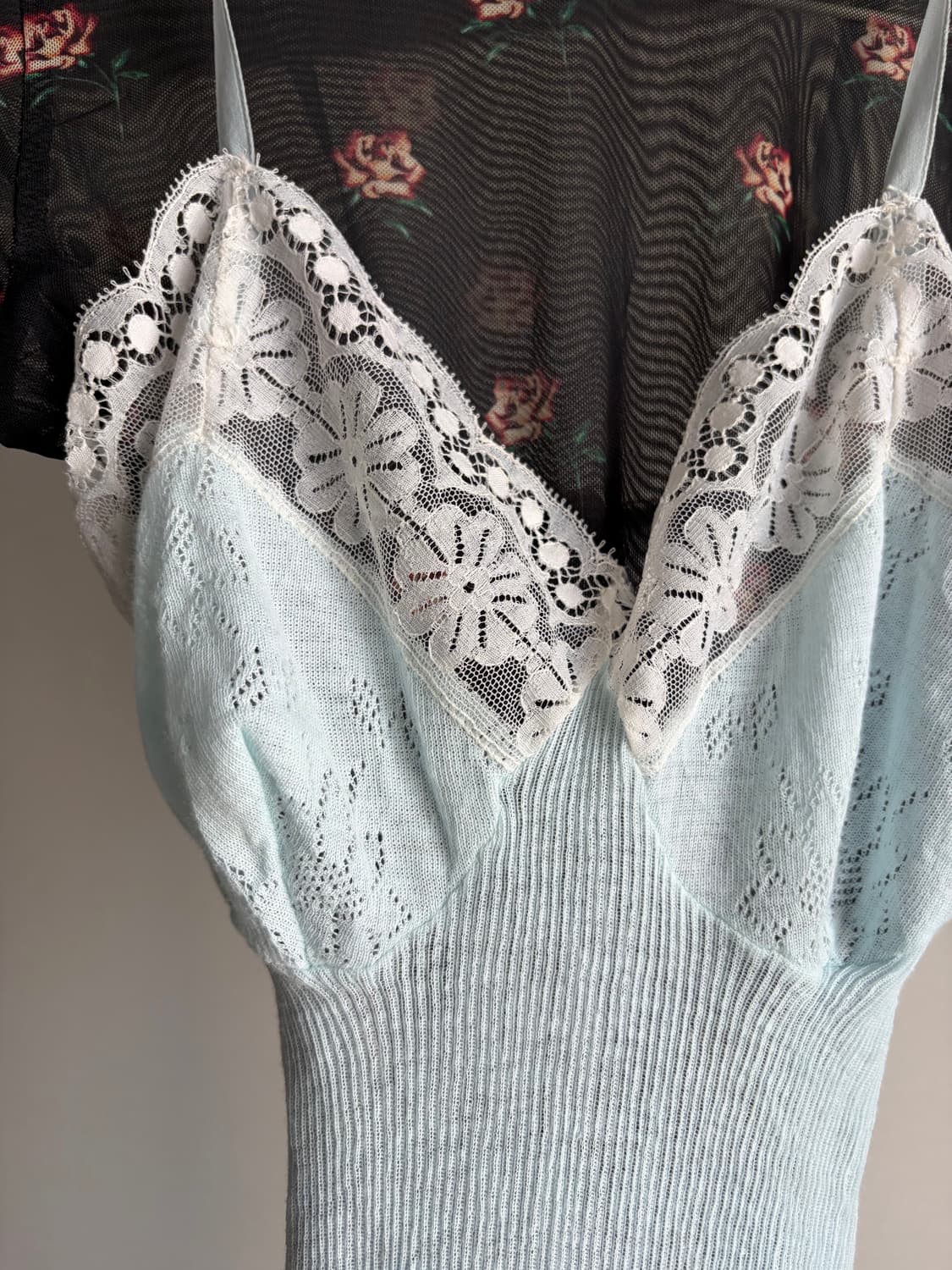 후미카우치다 빈티지 레이스나시탑 상품이미지3