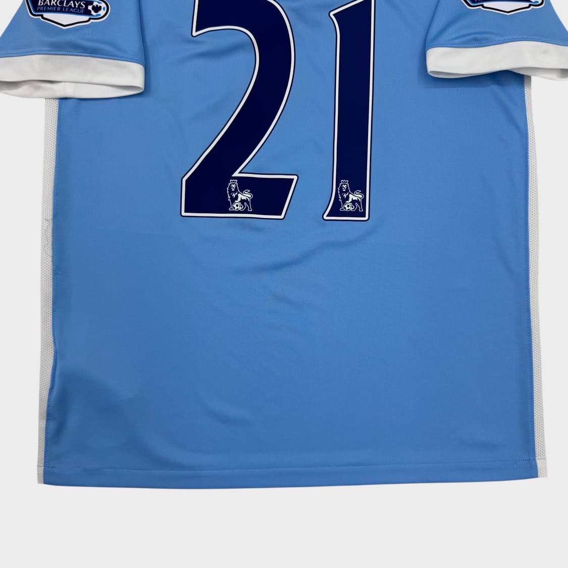 15-16 맨체스터 시티 홈 No.21 다비드 실바 상품이미지8