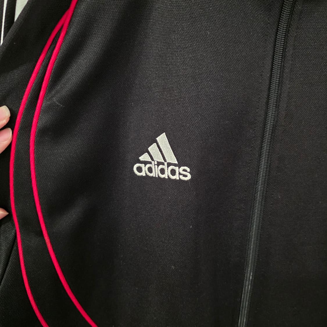 아디다스 엘리트 니트 수트 져지 105 블랙 상품이미지5