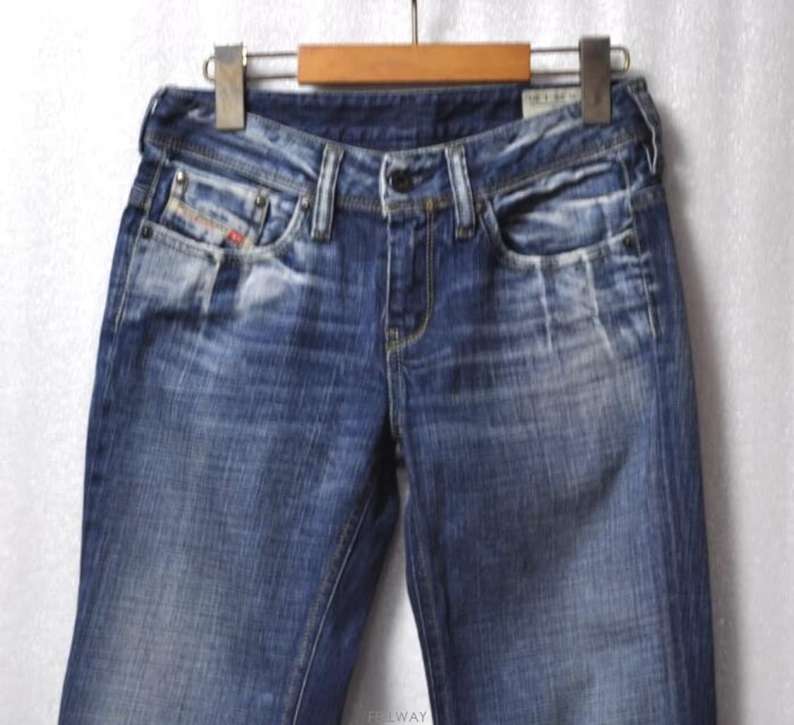 디젤(BEBEL)/여성일자스트레이트청바지(허리25) 상품이미지4