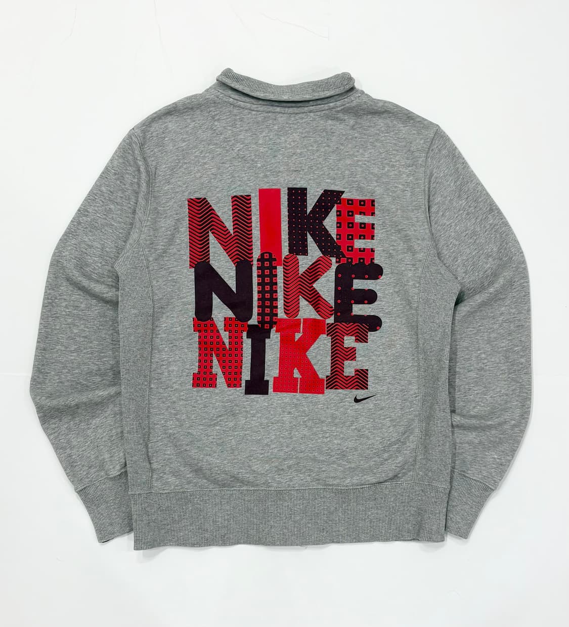 Nike 나이키 프린팅 그레이 집업 상품이미지5