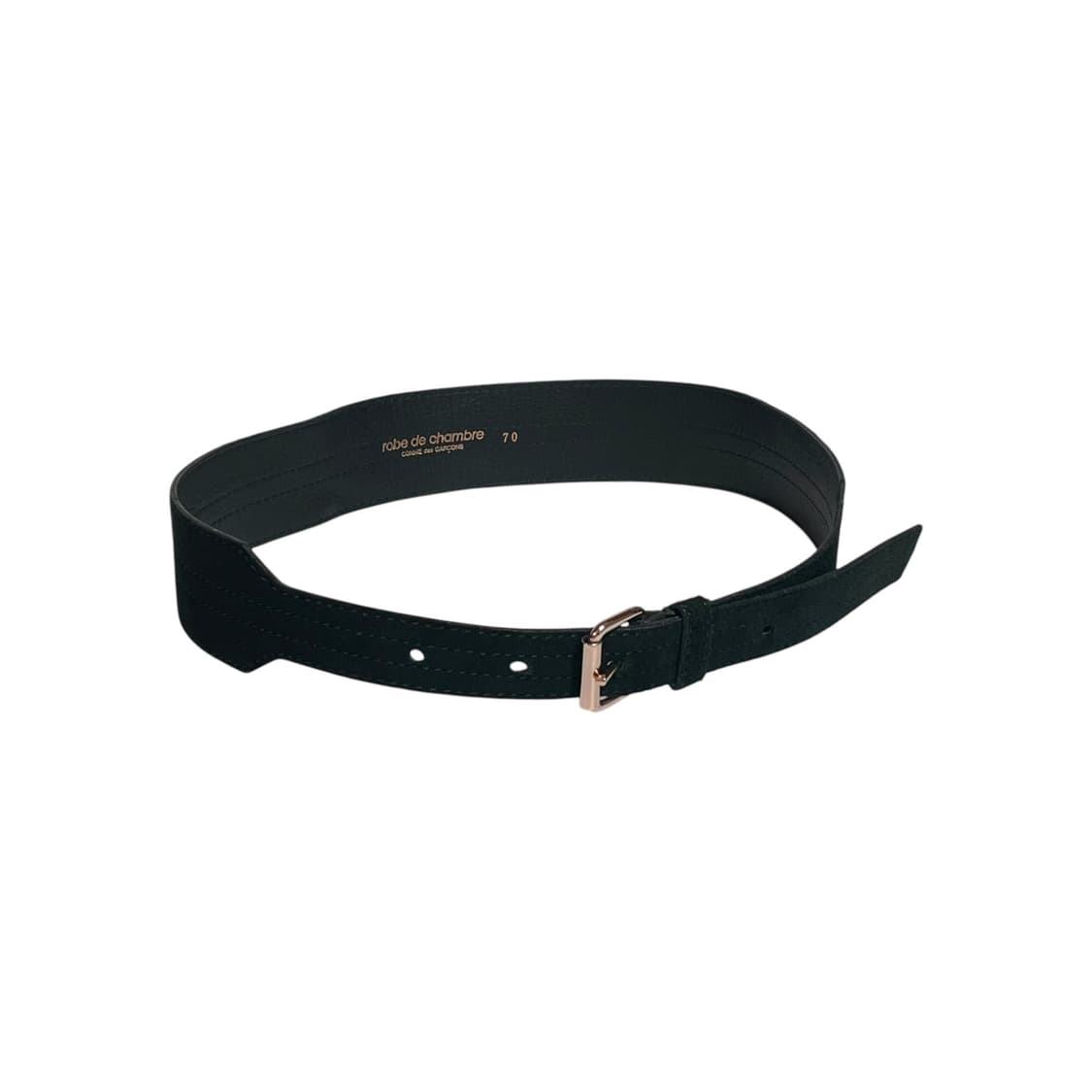 꼼데가르송 robe de chambre 가죽벨트  상품이미지2