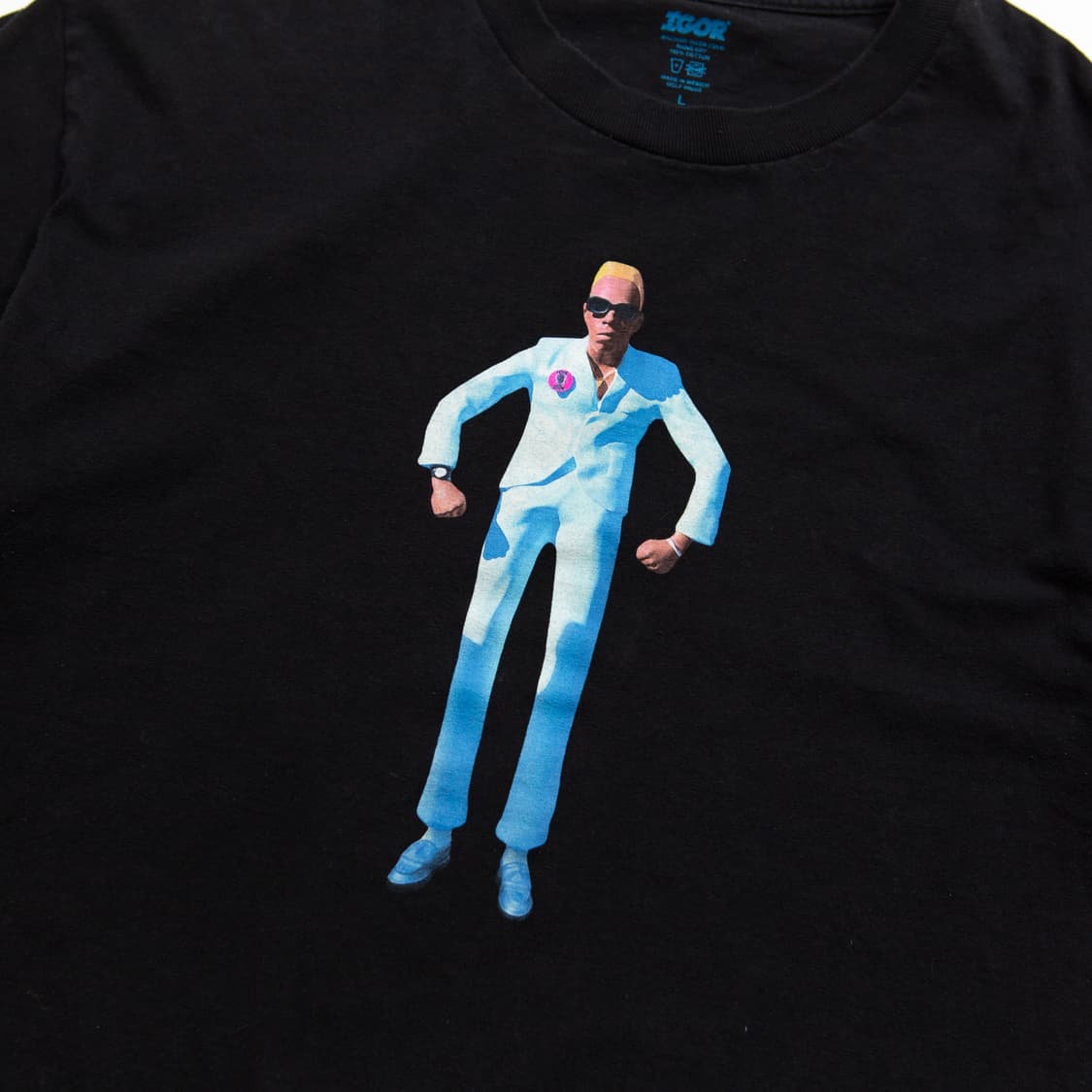 2019 IGOR 투어 머천 티 블랙 상품이미지2