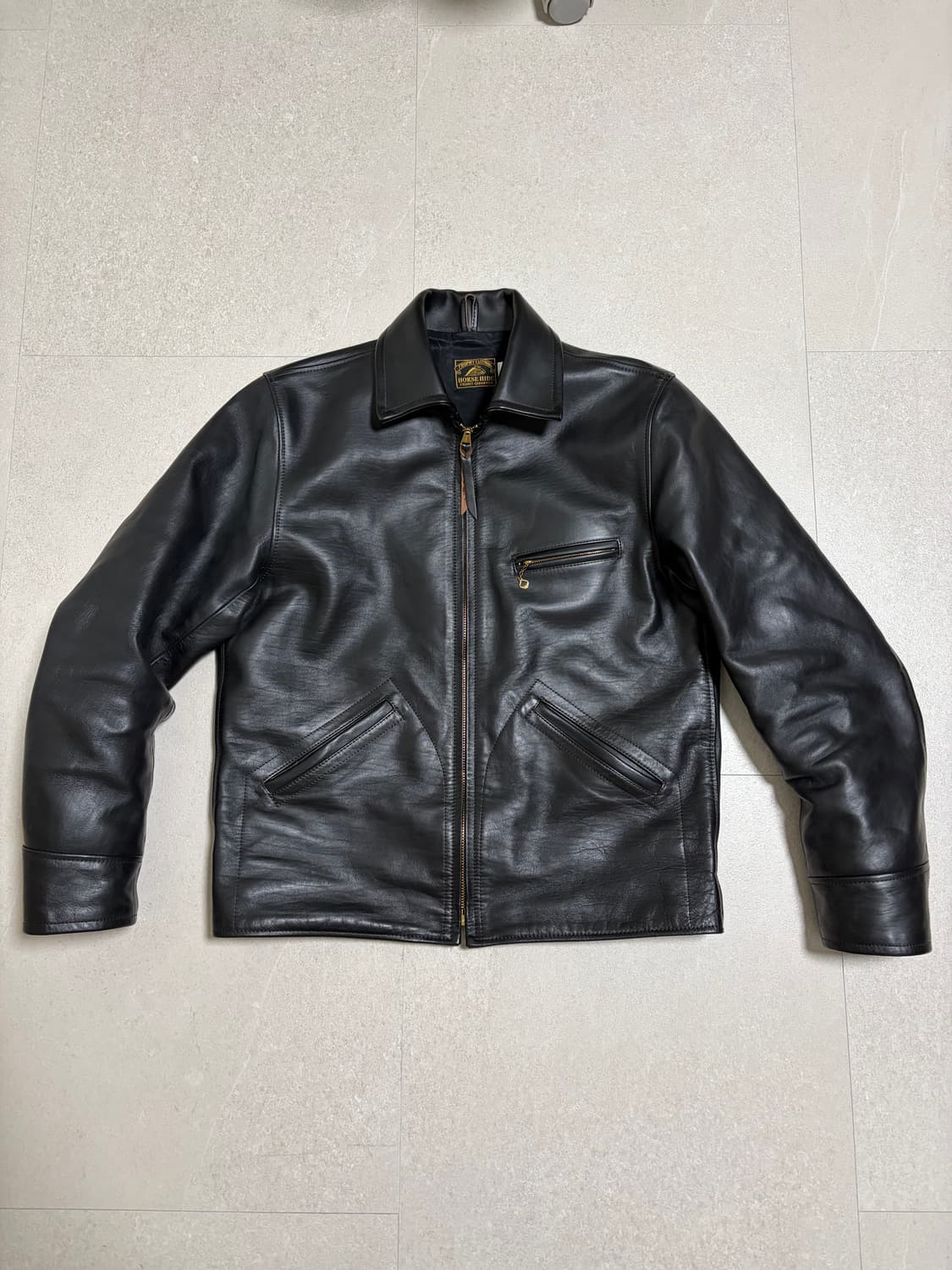 트로피클로딩 허밍버드 레더자켓 42사이즈 상품이미지1