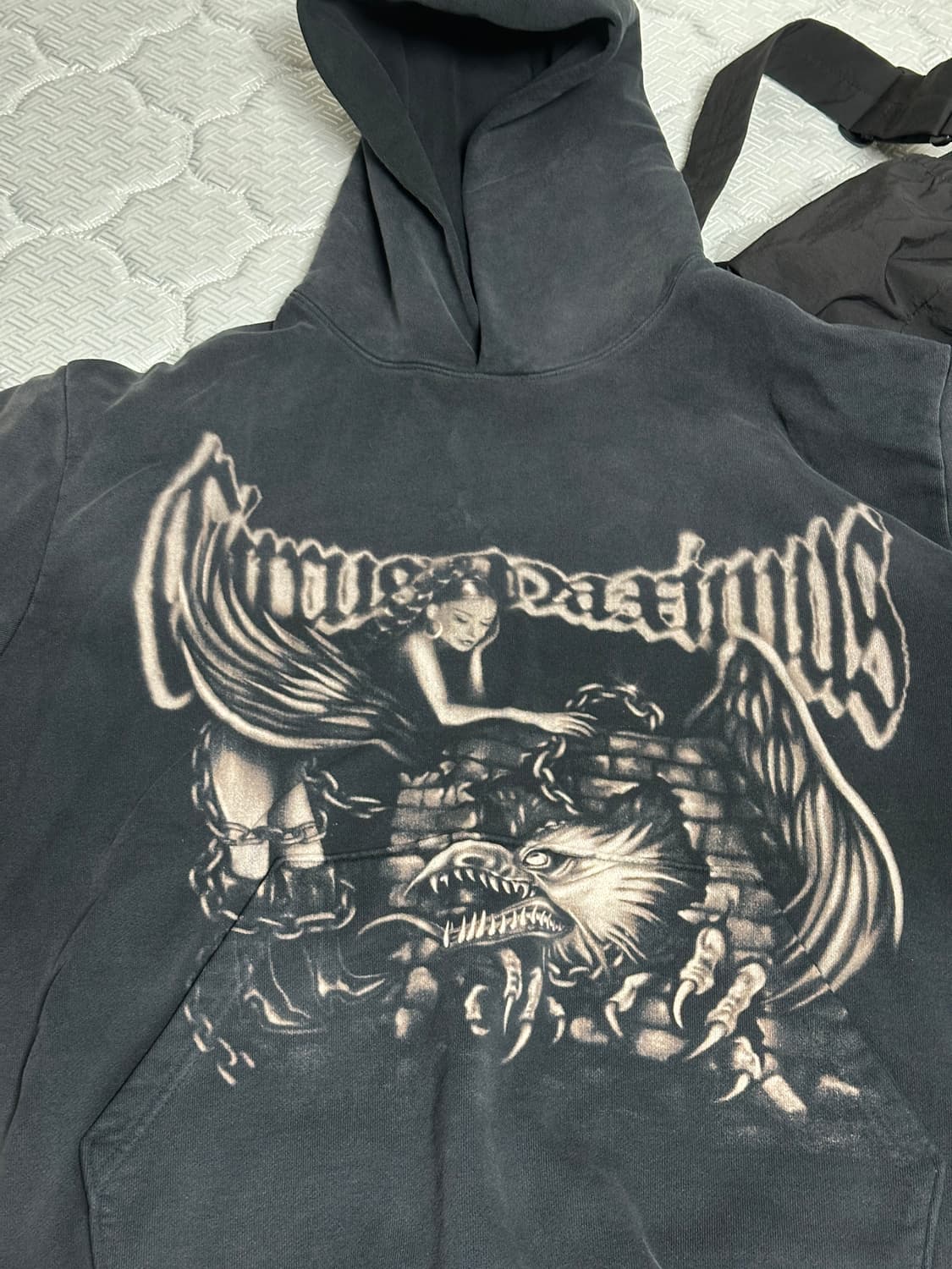 트레비스스캇 머천 후드 L 상품이미지2