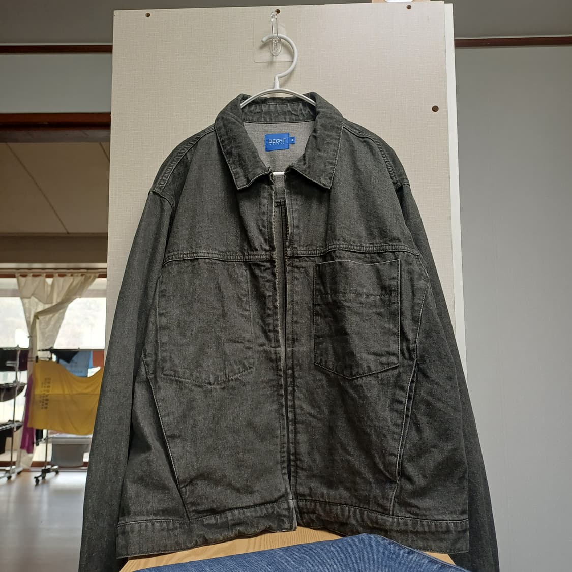 데케트 청자켓 M사이즈 상품이미지1