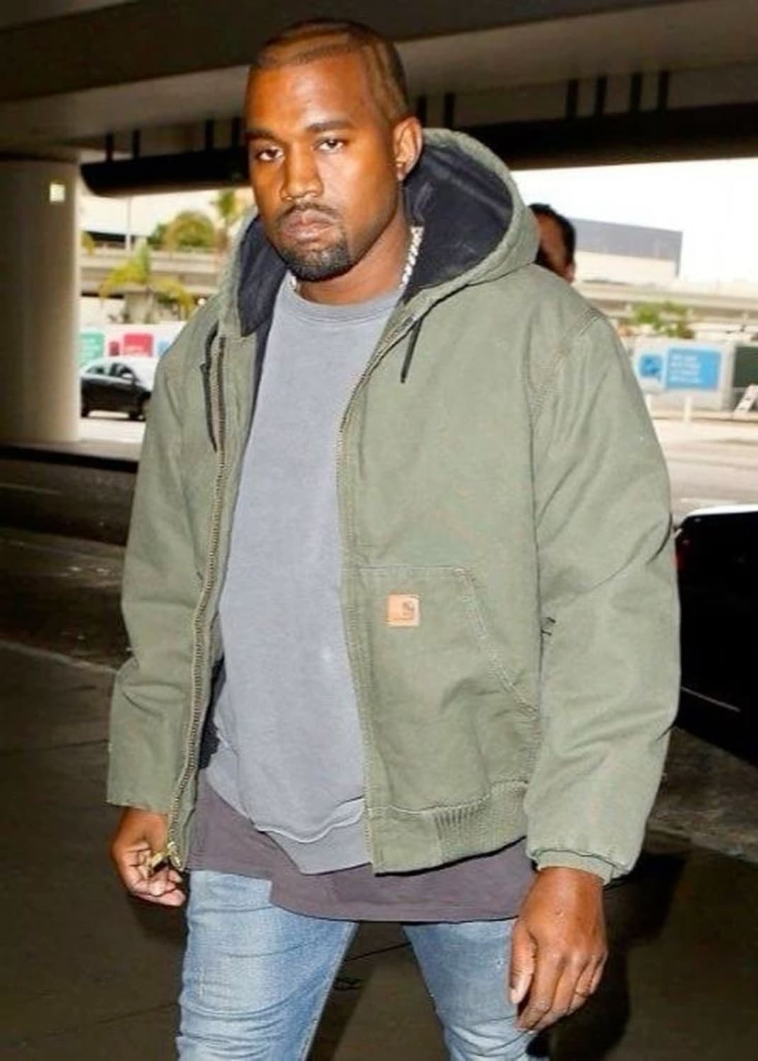 칼하트 J130 샌드스톤 액티브 자켓 L  상품이미지7