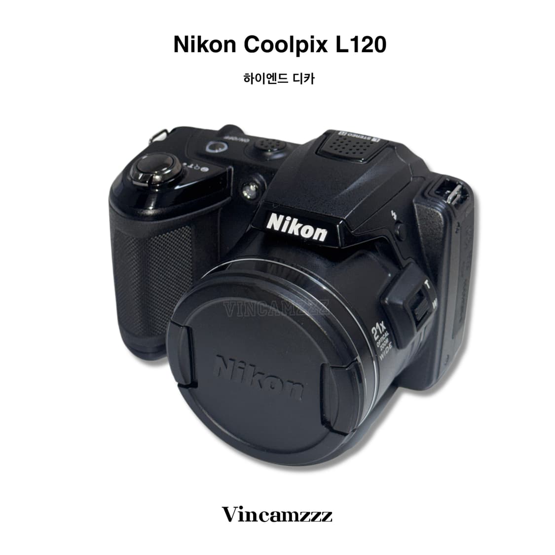 [하이엔드] Nikon 니콘 coolpix 쿨픽스 L120 디지털 카메라 상품이미지2