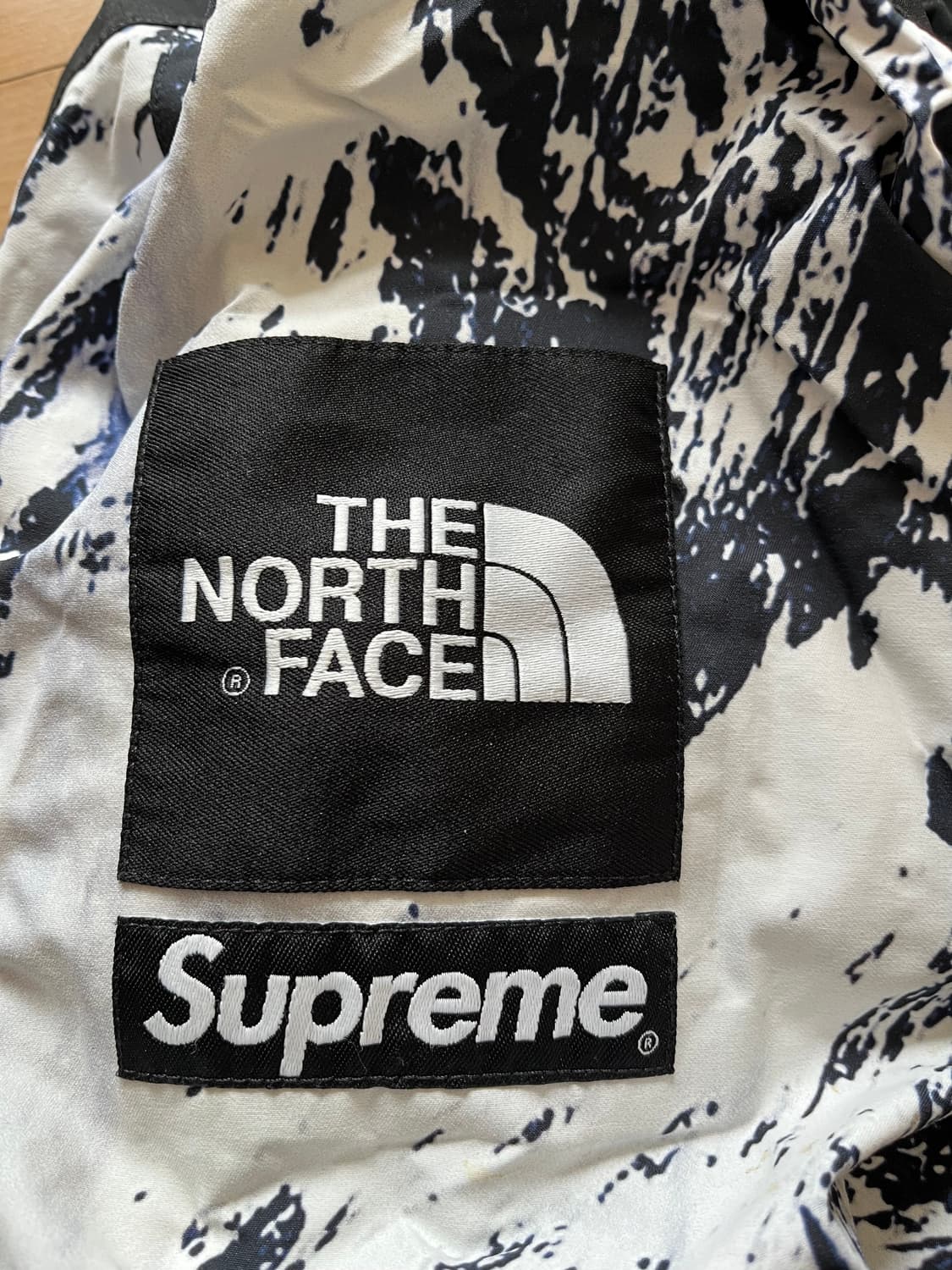 슈프림 노스페이스 설산 자켓 XL 상품이미지10