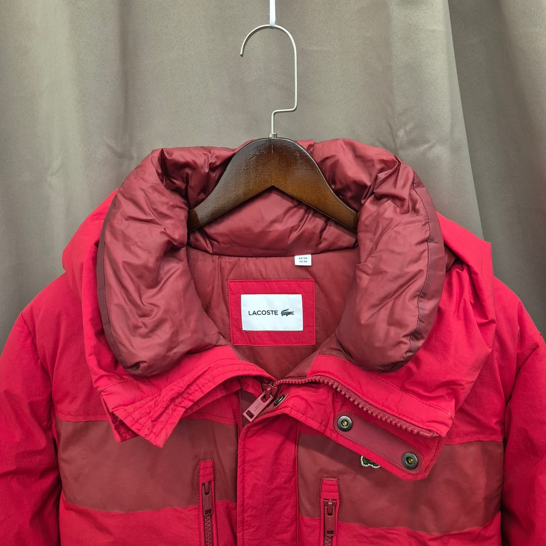 라코스테 다운 대장 패딩 100 상품이미지2