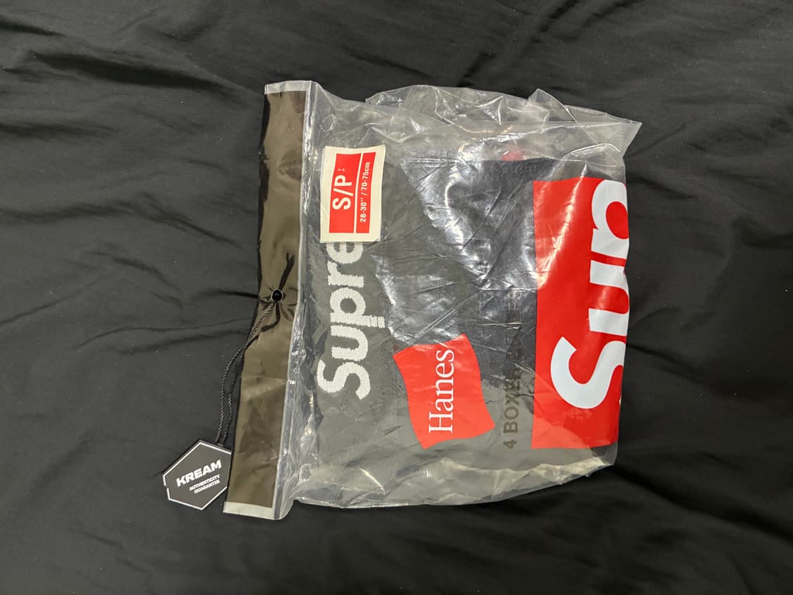 Supreme boxer brief S사이즈 상품이미지3