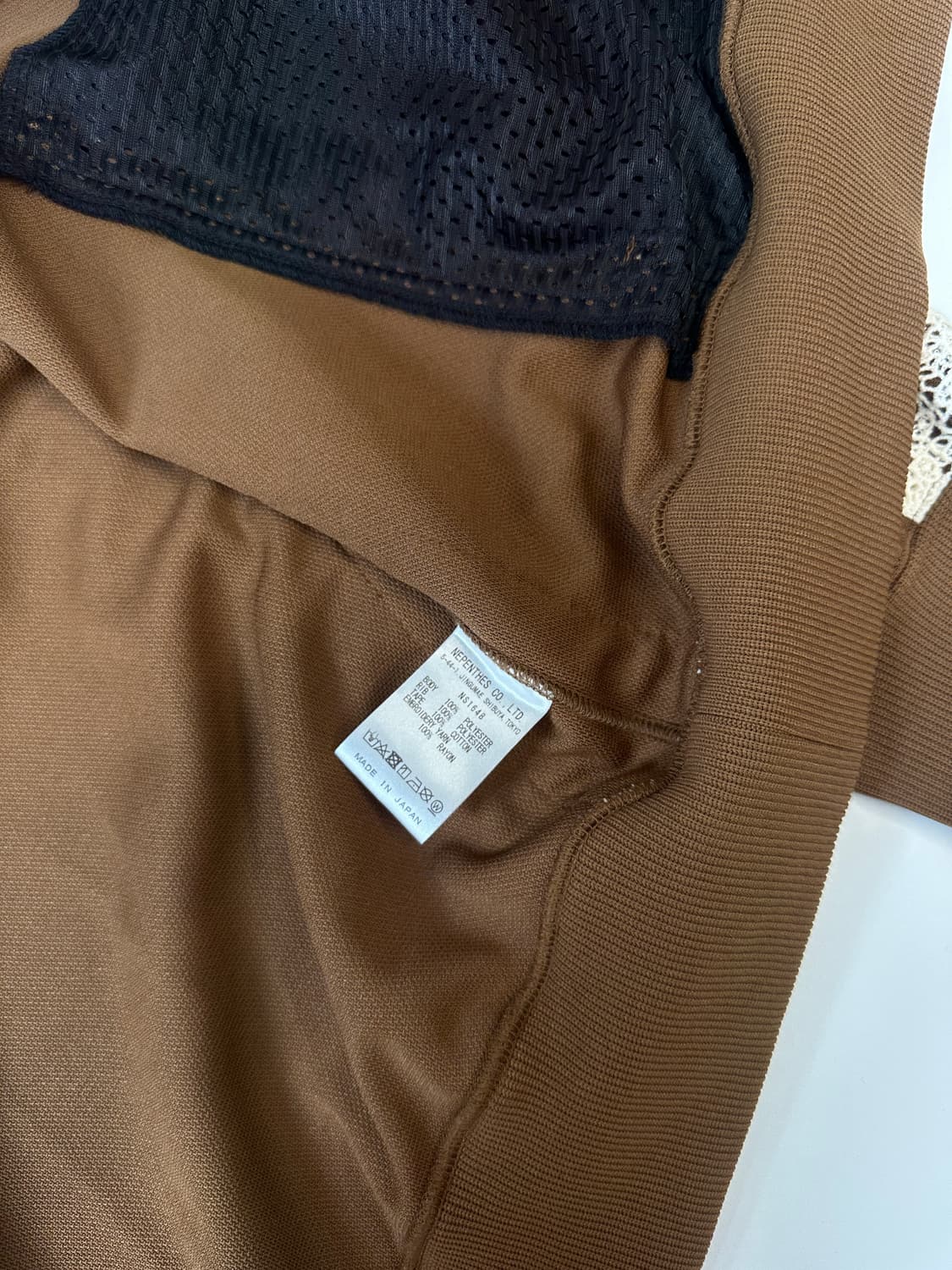 니들스x 엔드라탄트랙자켓 져지 (브라운xl) 상품이미지4