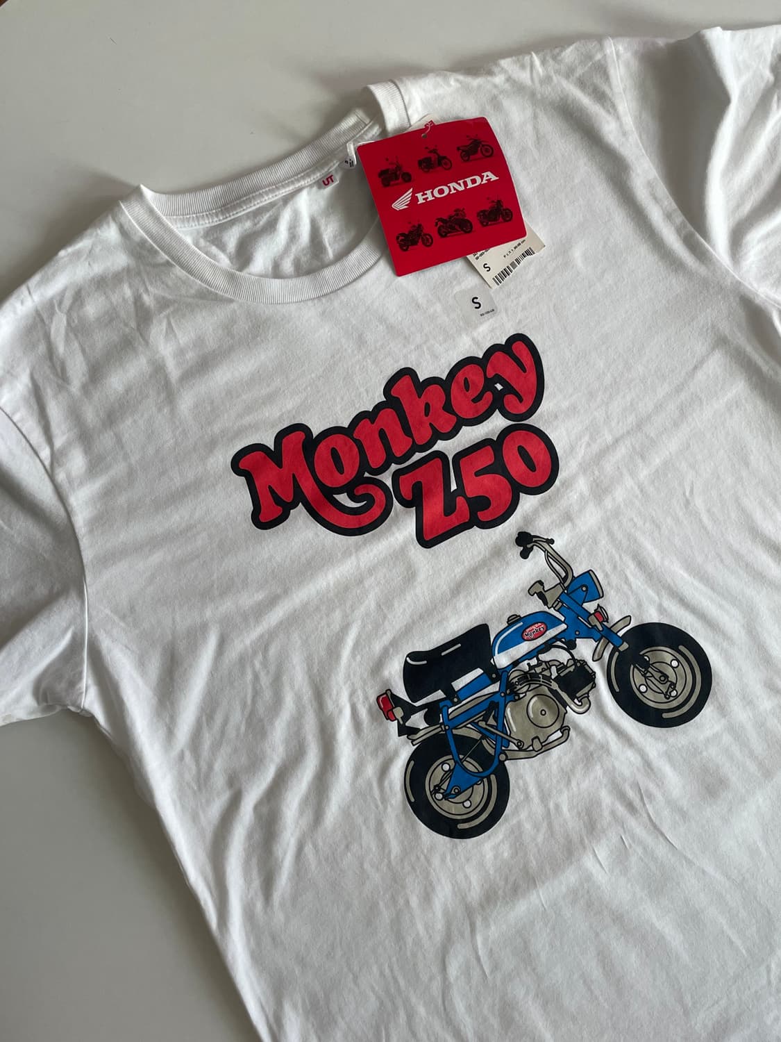 UNIQLO x Honda Graphic T-Shirt (Monkey Z 상품이미지1