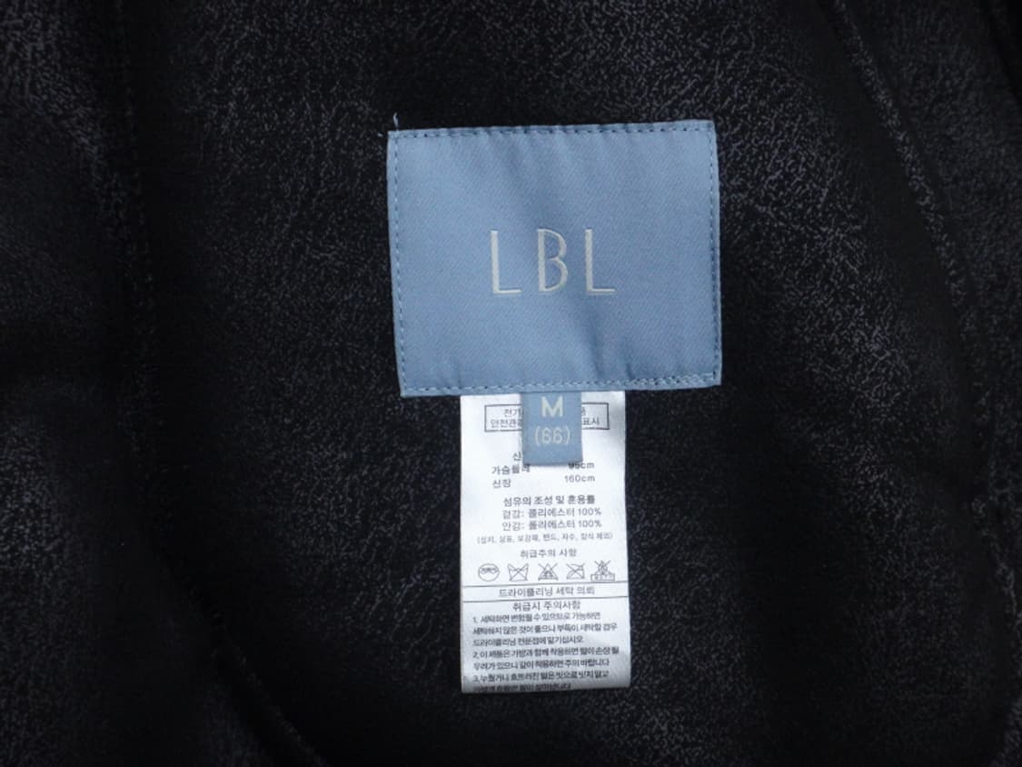 (M/66) LBL 여성 페이크 밍크 퍼 후드 자켓 상품이미지9