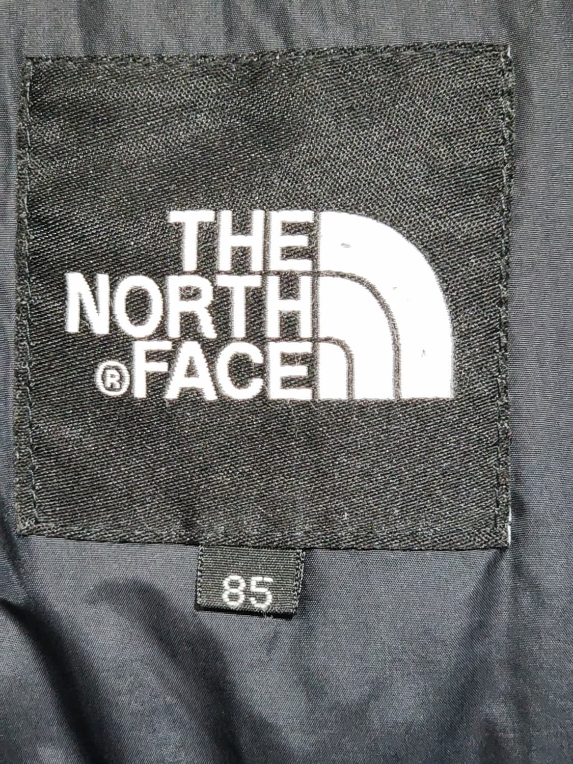 (M) 노스페이스 눕시패딩 점퍼 블랙 거위털 700 구스다운 자켓  상품이미지3