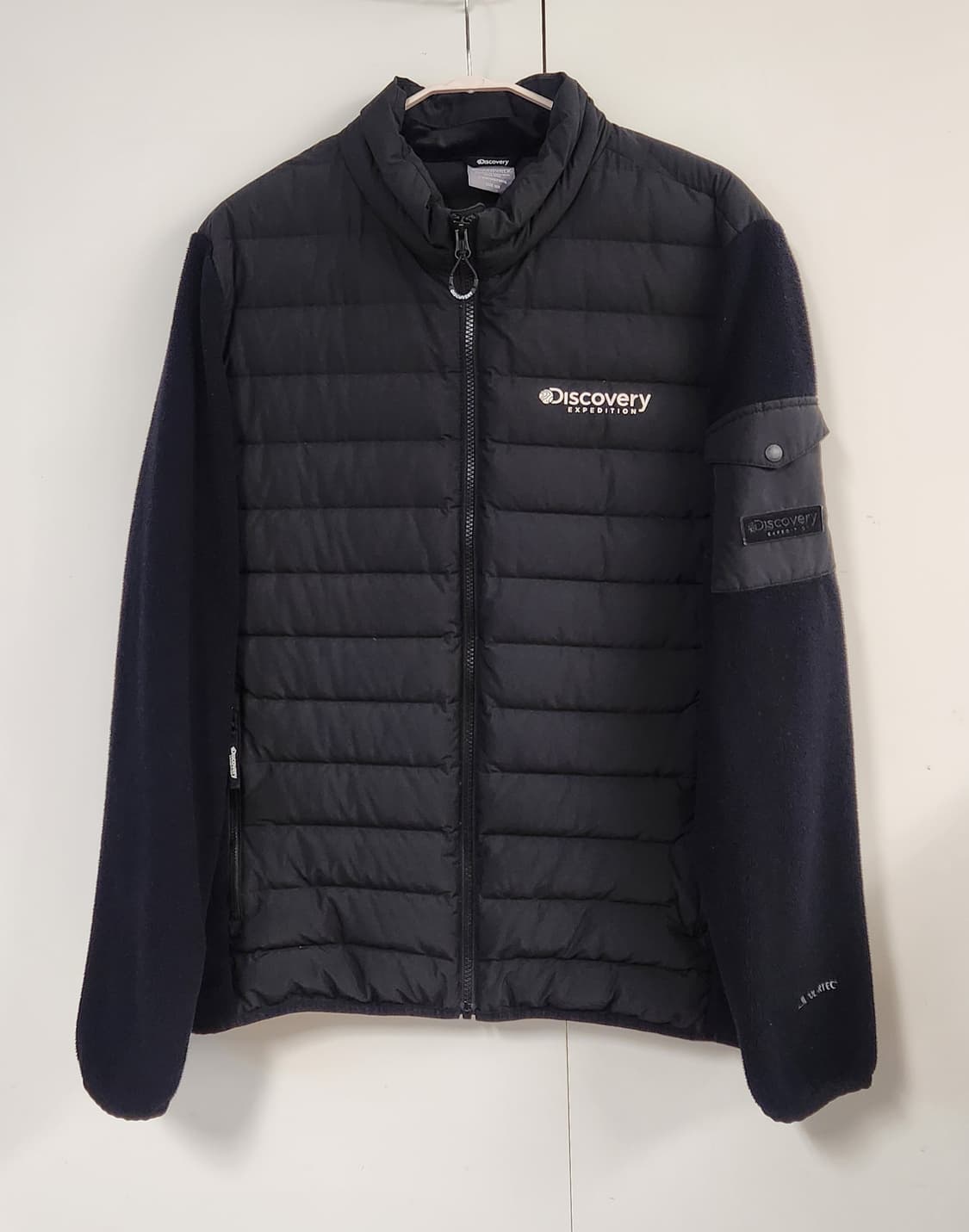 디스커버리 니트 구스패딩 100 상품이미지1