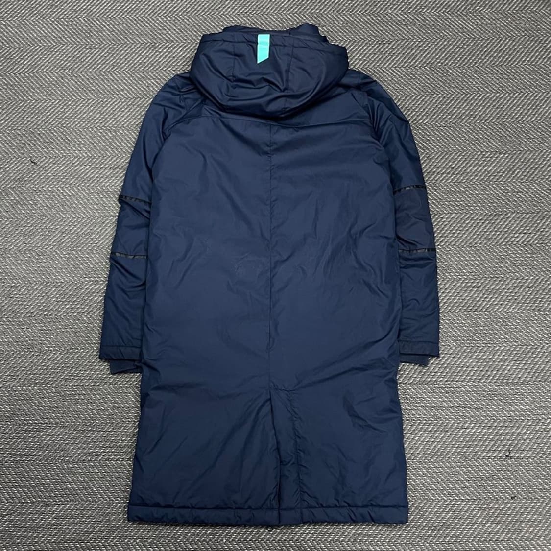 나이키 배색 롱패딩 v0217 상품이미지2