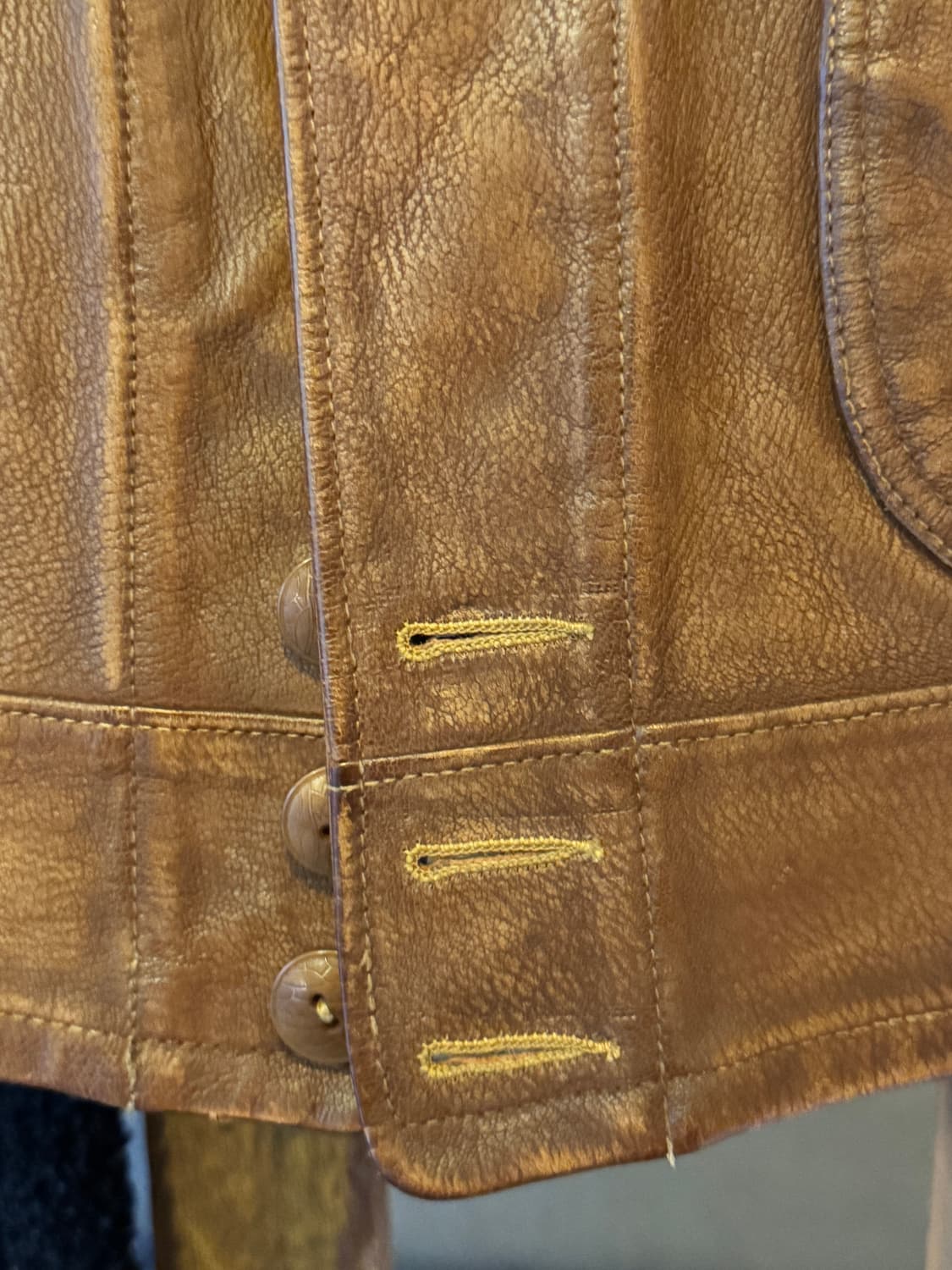 더블알엘RRL 가죽자켓 상품이미지7