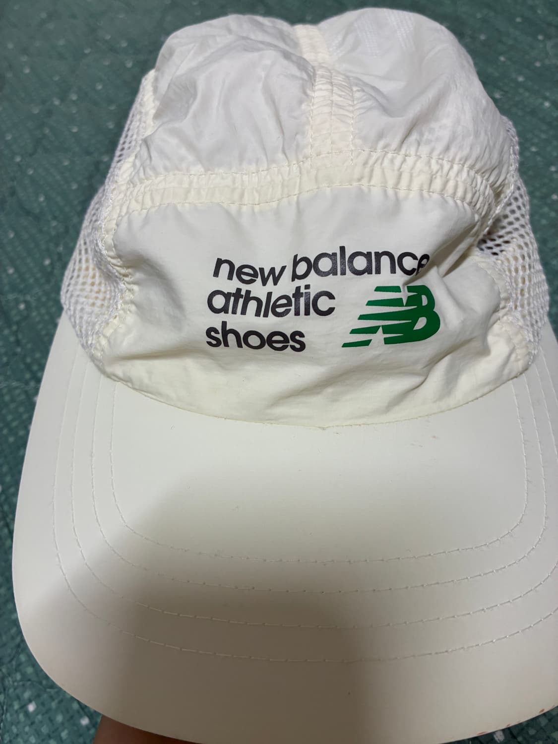 뉴발란스 러닝 모자 메쉬캡 상품이미지1