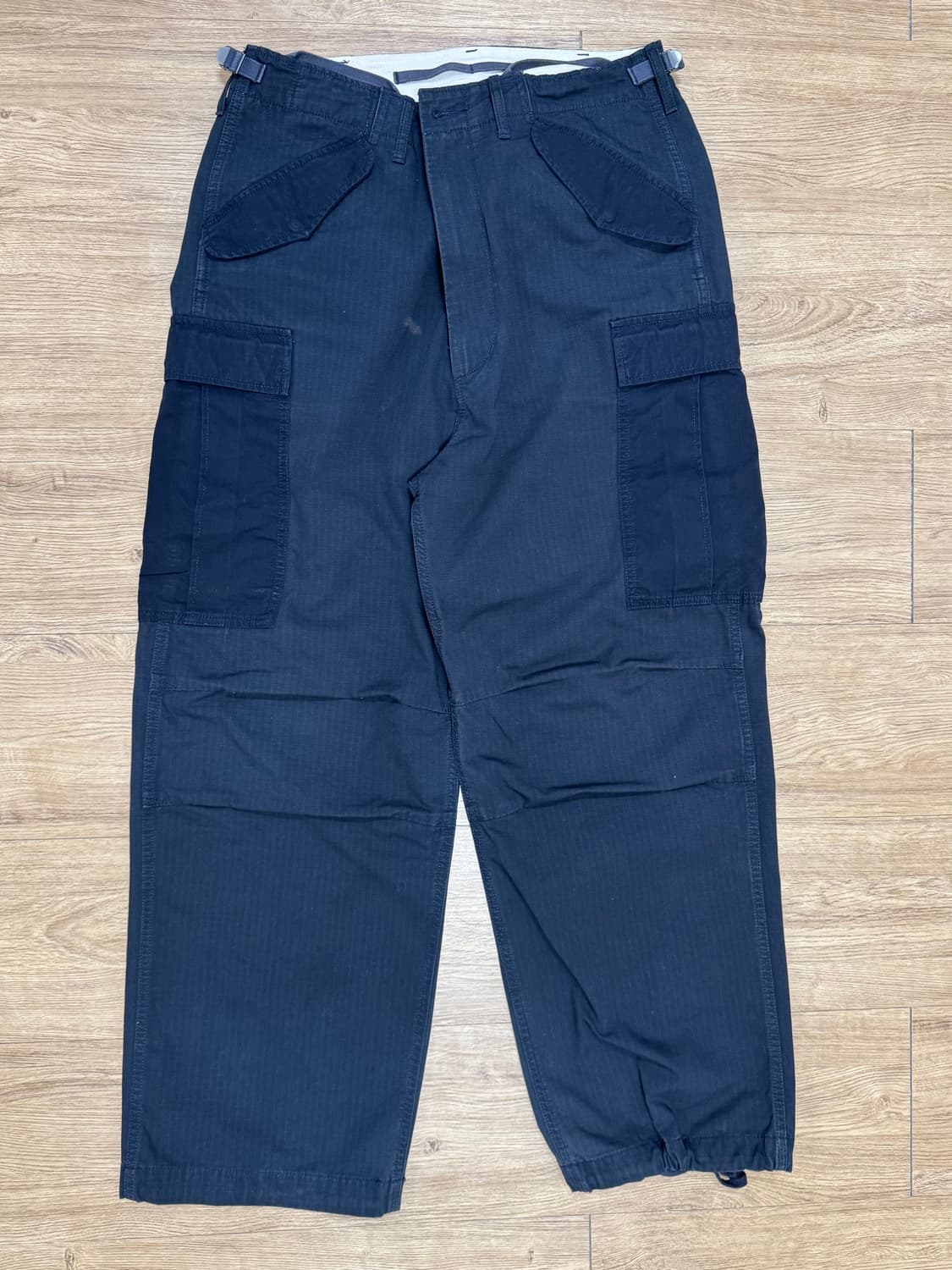 [32] 나나미카 카고팬츠 네이비 상품이미지2