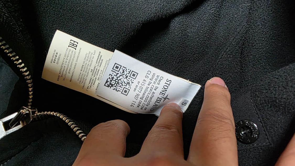 스톤아일랜드 소프트쉘 블랙 상품이미지6