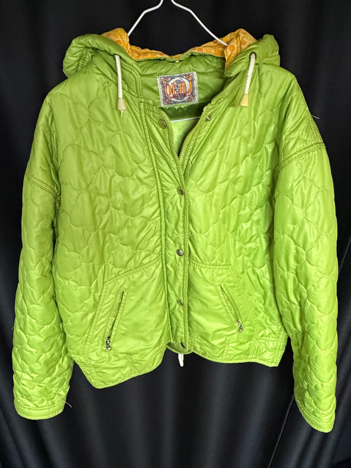 빈티지 퀼팅자켓 판매해요 상품이미지2