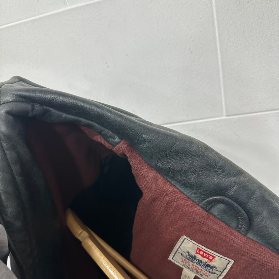 리바이스 소가죽 자켓 상품이미지8