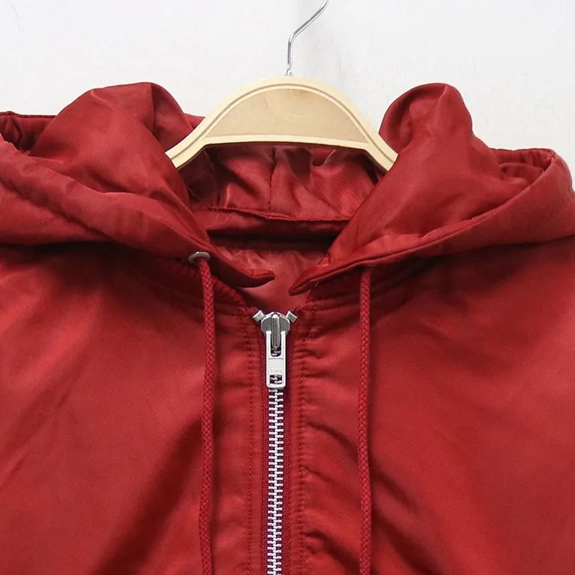 빈티지 후드 항공점퍼 상품이미지3