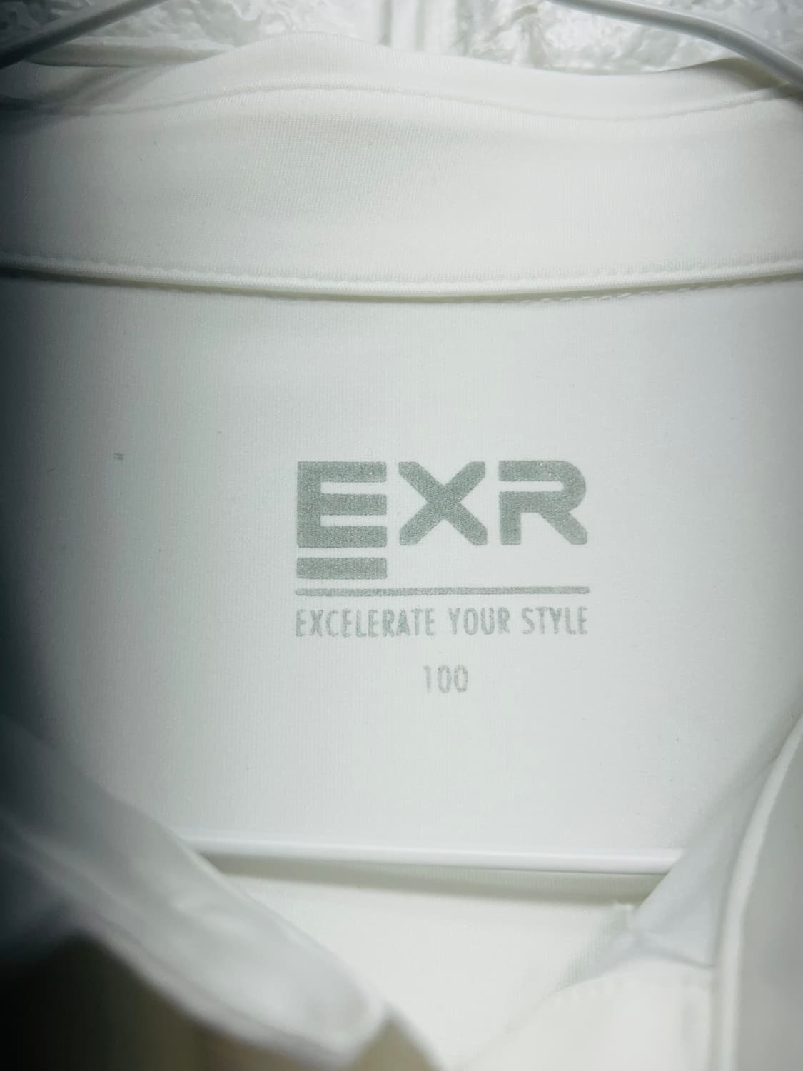 EXR 화이트 새상품  100 상품이미지3
