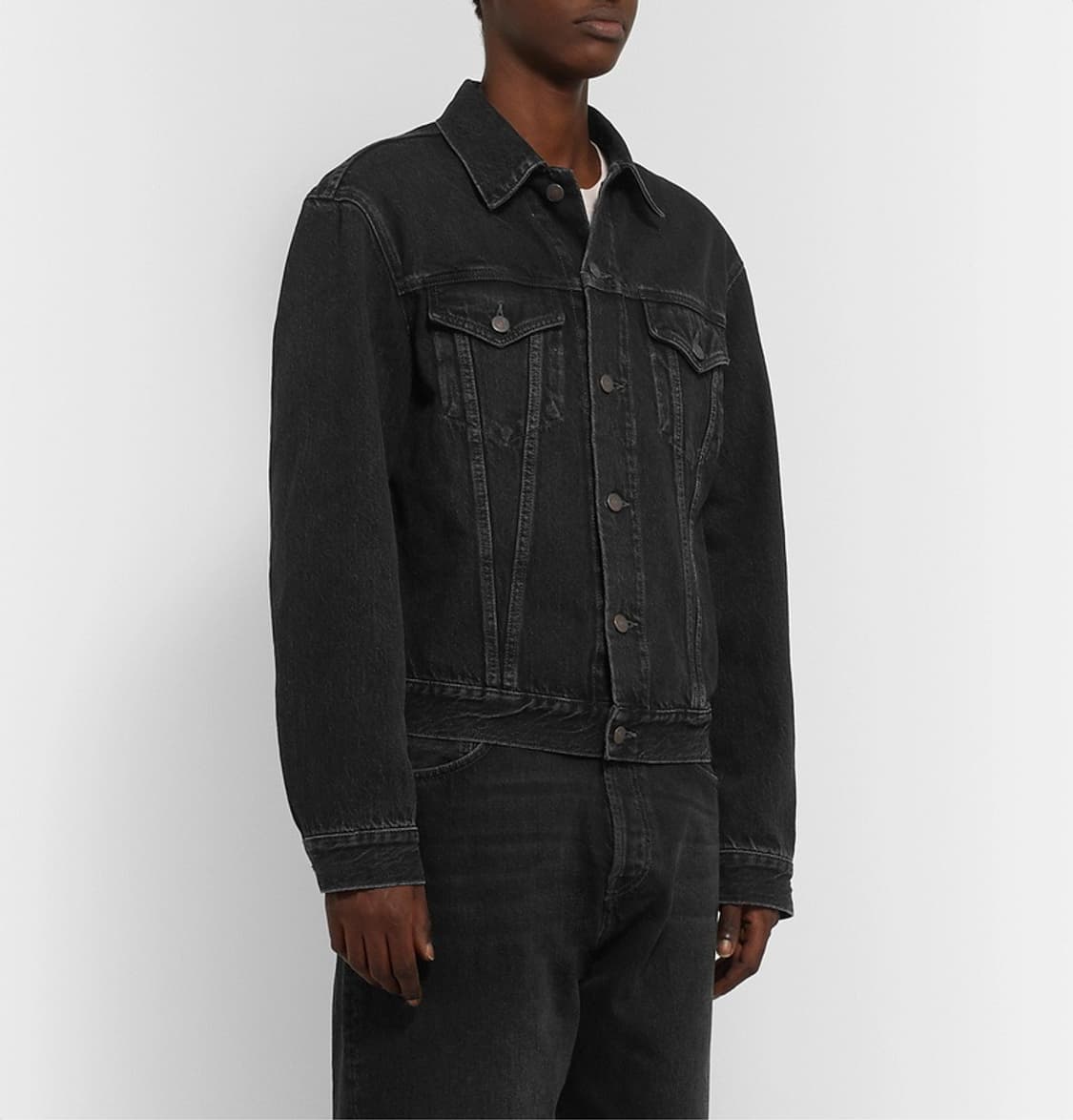 acne studios denim trucker jacket 상품이미지4