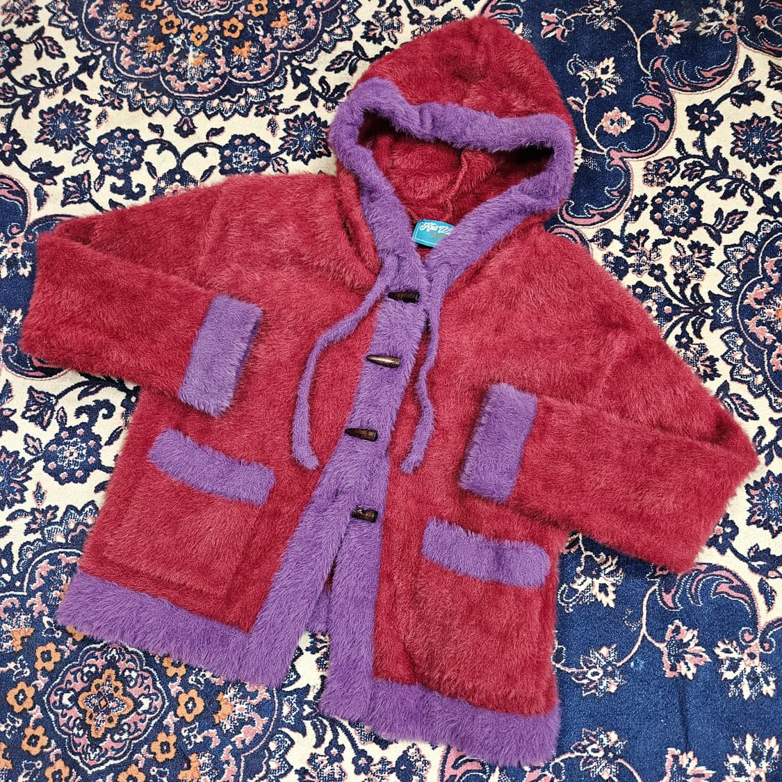 (미사용)데비어퍼 메리 히피 가디건 자켓 Free size 상품이미지2