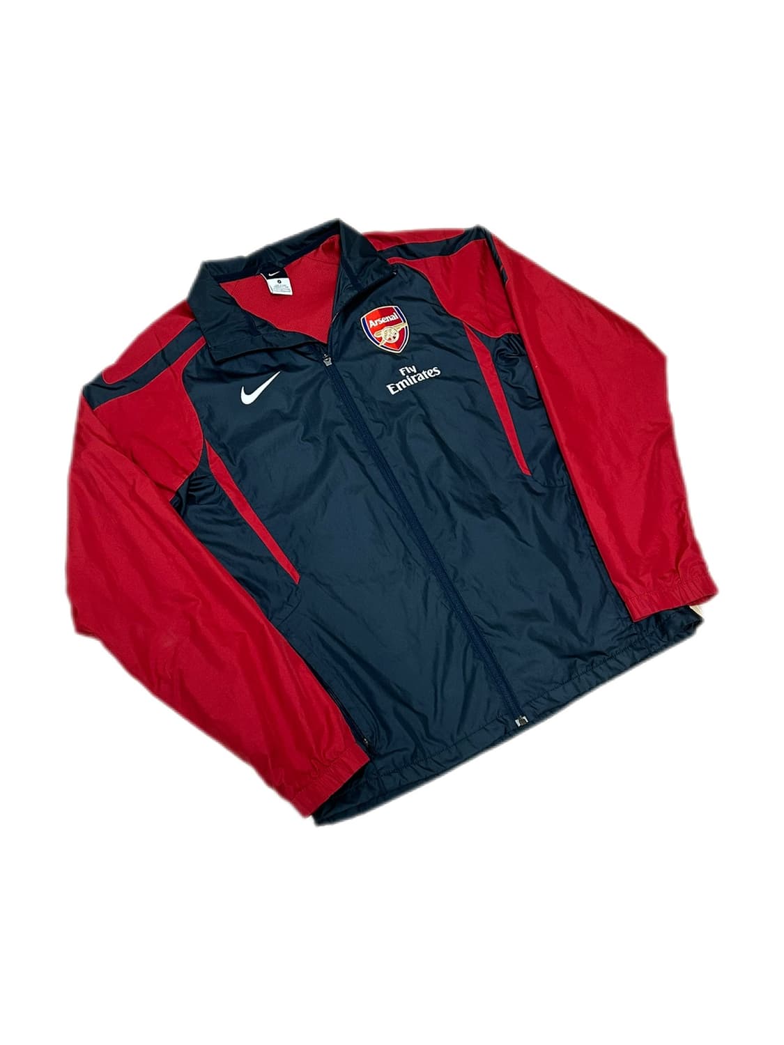 나이키 아스날 블랙 버건디 바람막이 자켓 상품이미지1