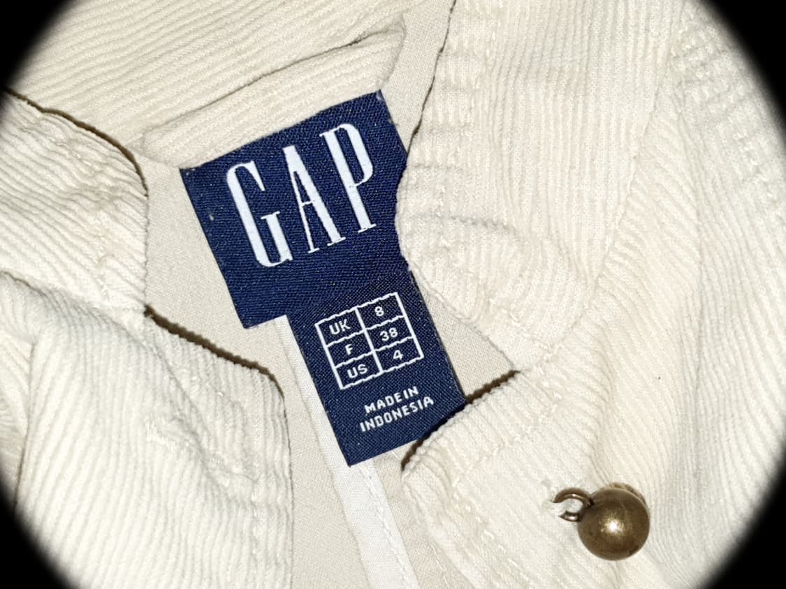 GAP Button up corduroy humming jacket 상품이미지2