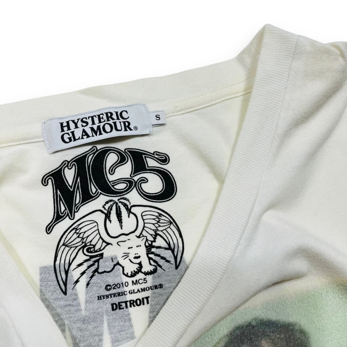 히스테릭 글래머 MC5/RAMA LAMA FA 반팔 티셔츠 상품이미지5