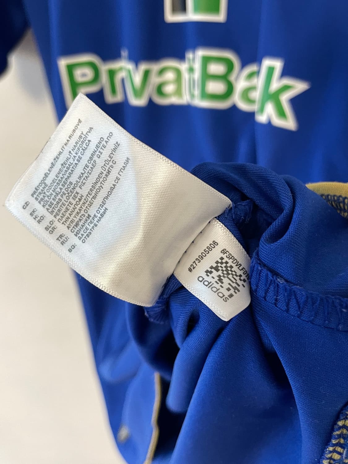 아디다스 셰브첸코 저지  상품이미지8