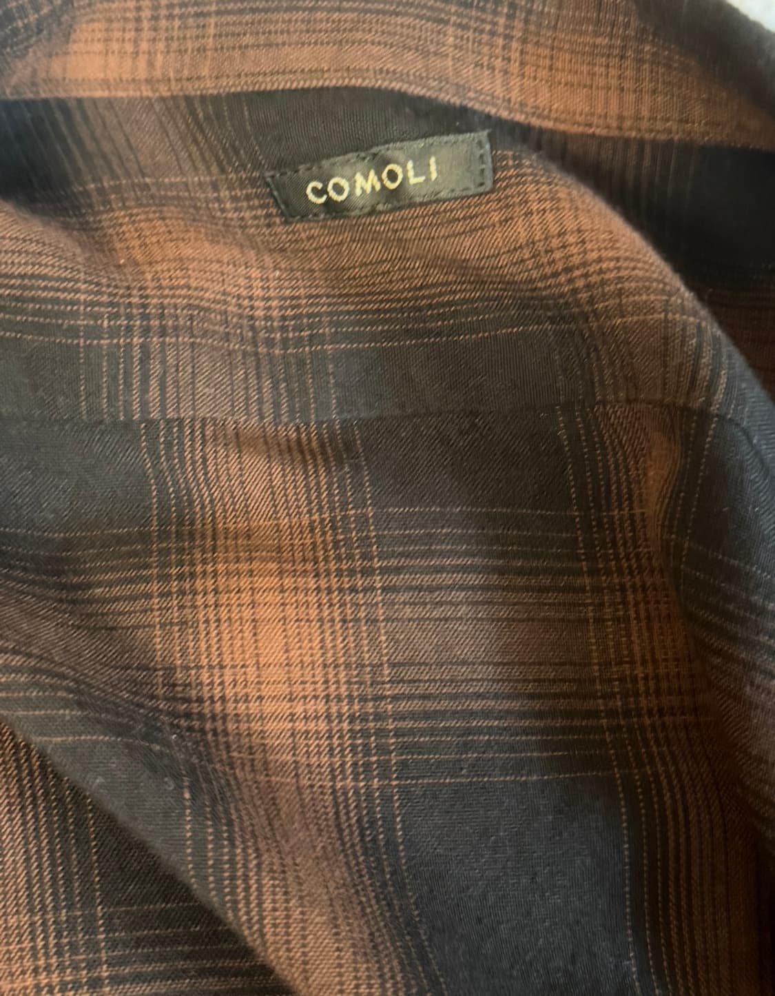 코모리 24ss 레이온 셔츠 1사이즈 (Z01-02005) 상품이미지3