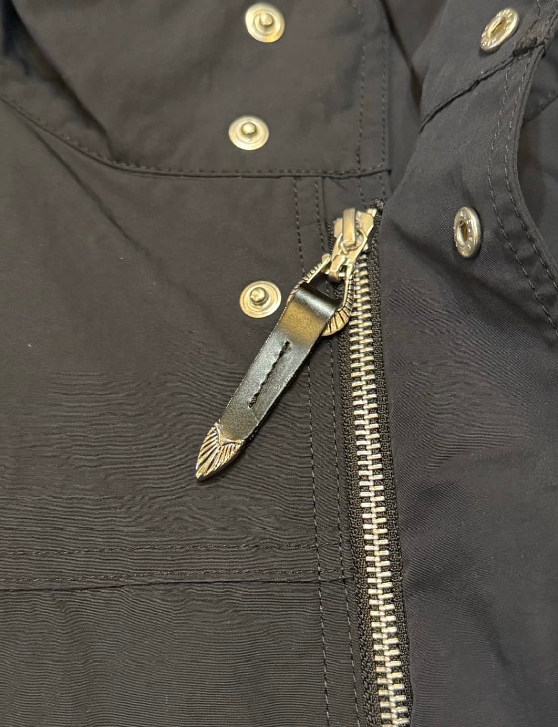 [50][XL] 토가 비릴리스 나일론 테프타 베스트 블랙 상품이미지2