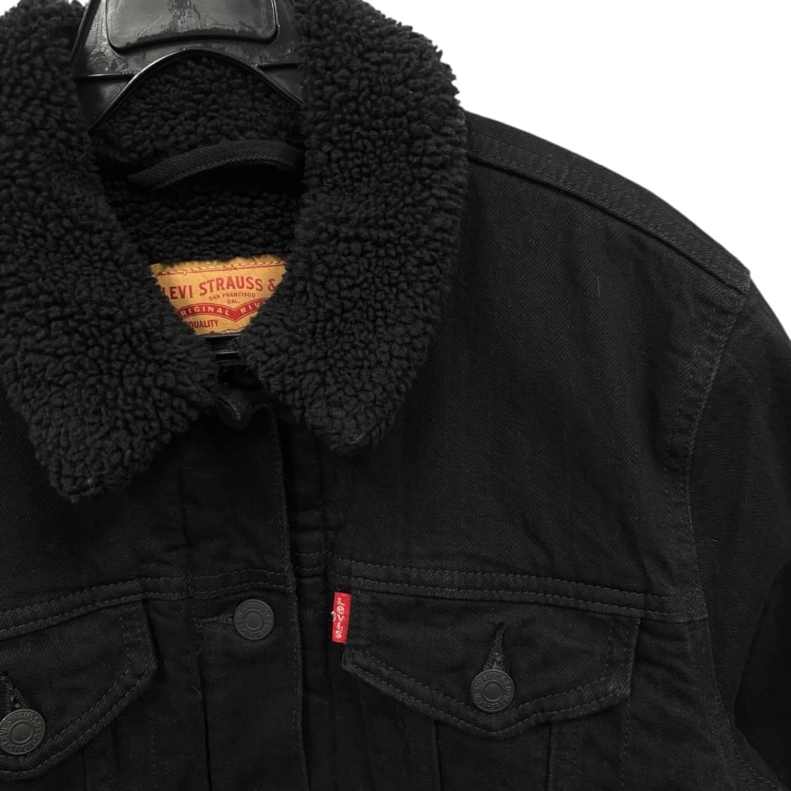 리바이스 양털 내피자켓 상품이미지2