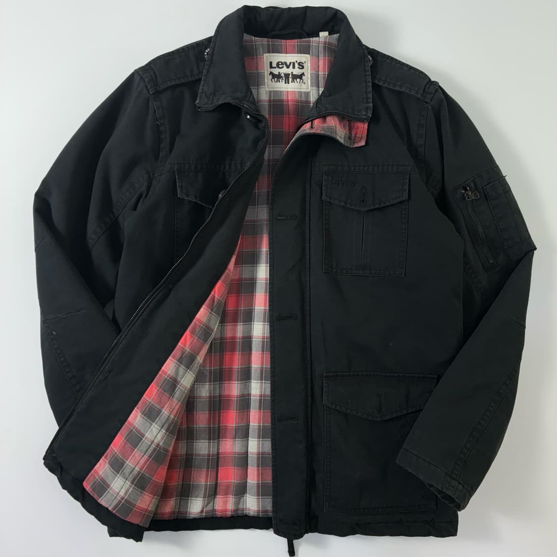 Levi's  리바이스 M-65 필드 자켓   상품이미지1