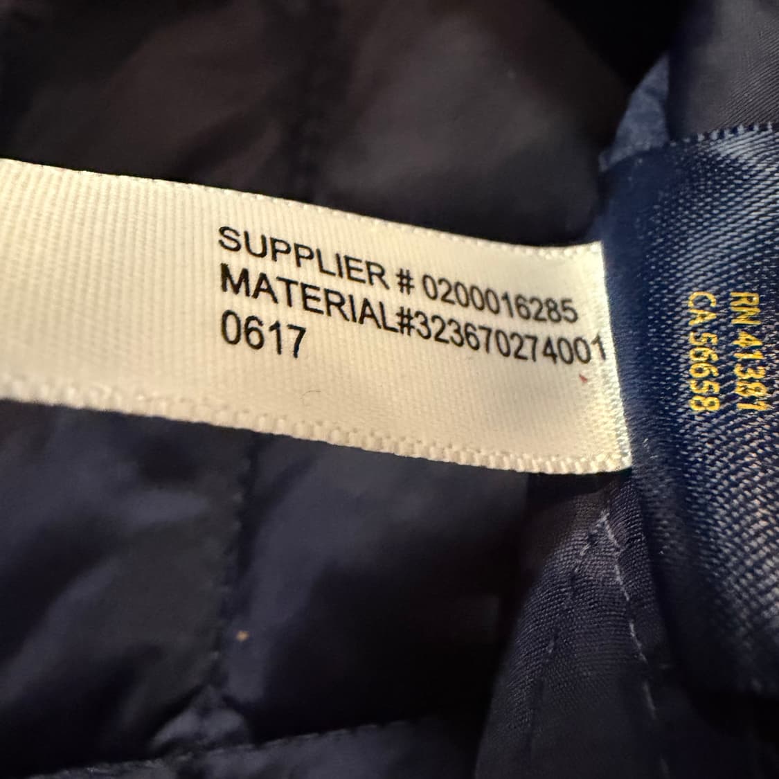 폴로 랄프로렌 다이아몬드 퀼팅 베스트  상품이미지4