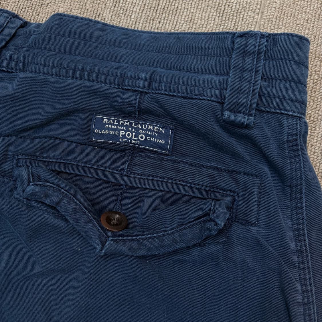 00s polo 랄프로렌 폴로 카고 버뮤다 하프팬츠 33 상품이미지6